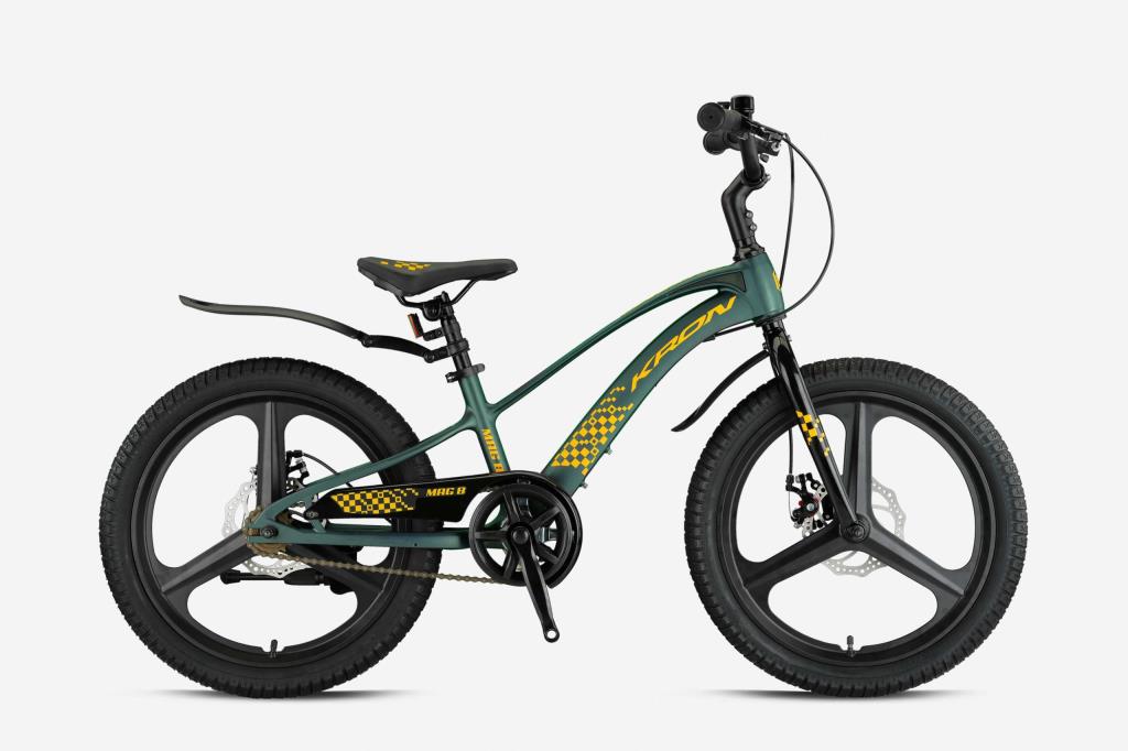 Kron MAG8 20 Jant Çocuk Bisikleti 2025 Mekanik Disk Frenli