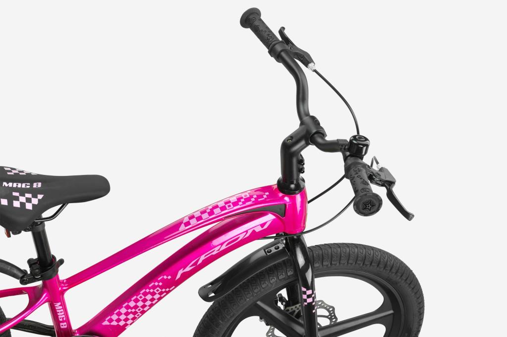 Kron MAG8 20 Jant Çocuk Bisikleti 2025 Mekanik Disk Frenli