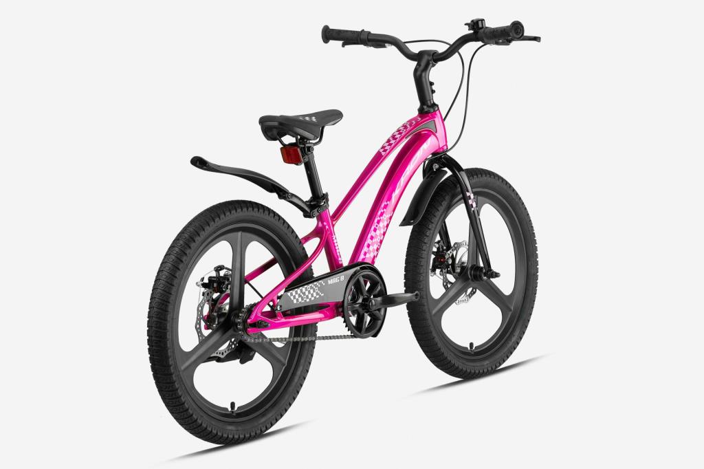 Kron MAG8 20 Jant Çocuk Bisikleti 2025 Mekanik Disk Frenli