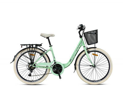 Городской велосипед Kron Tetra 26 Rim V-Brake 2022 модельного года 