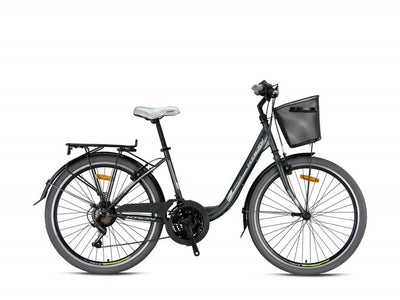 Городской велосипед Kron Tetra 26 Rim V-Brake 2022 модельного года 