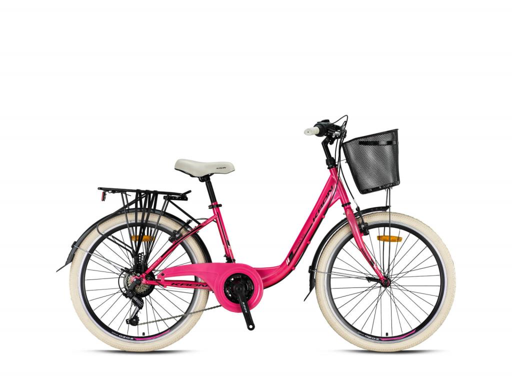 Kron Tetra 3.0 24 Jant Şehir Bisikleti 2024  Model 15 Inc