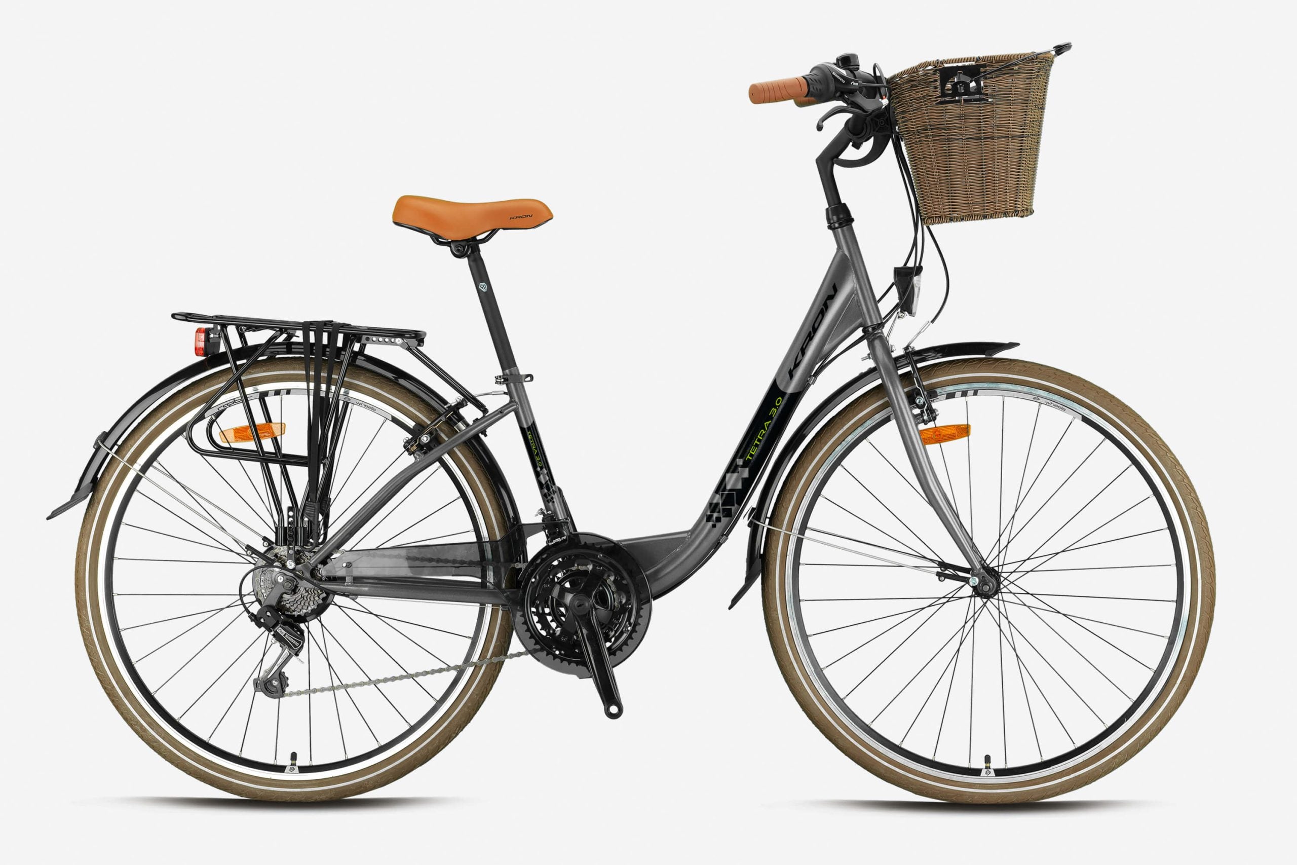 Kron Tetra 3.0 28 Jant V Fren Unisex Şehir Bisikleti 2025 Model