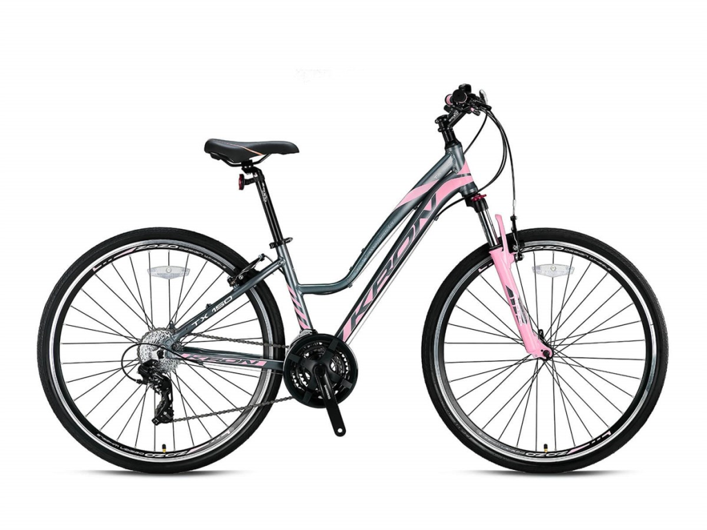 Алюминиевый женский городской велосипед Kron Tx 150 Lady V Brake 