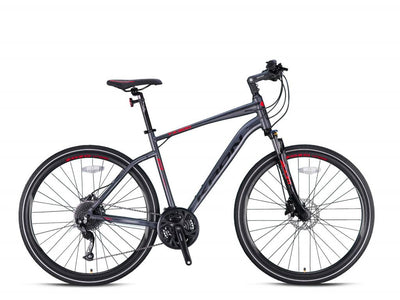 Kron TX 300 28 Jant Hidrolik Disk Fren 27 Vites 2023 Model Alüminyum Şehir Bisikleti