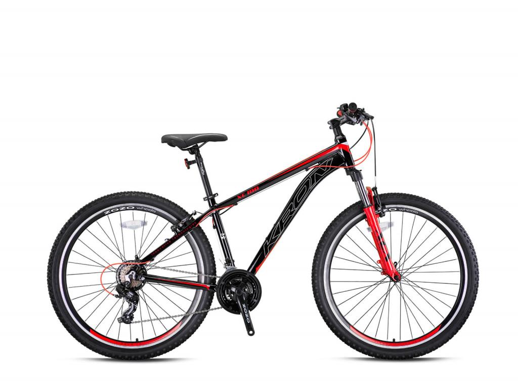 Kron XC 100 26 Wheel Mechanical Disc Brake 21 Gear 2023 Model Aluminum Mountain Bike 