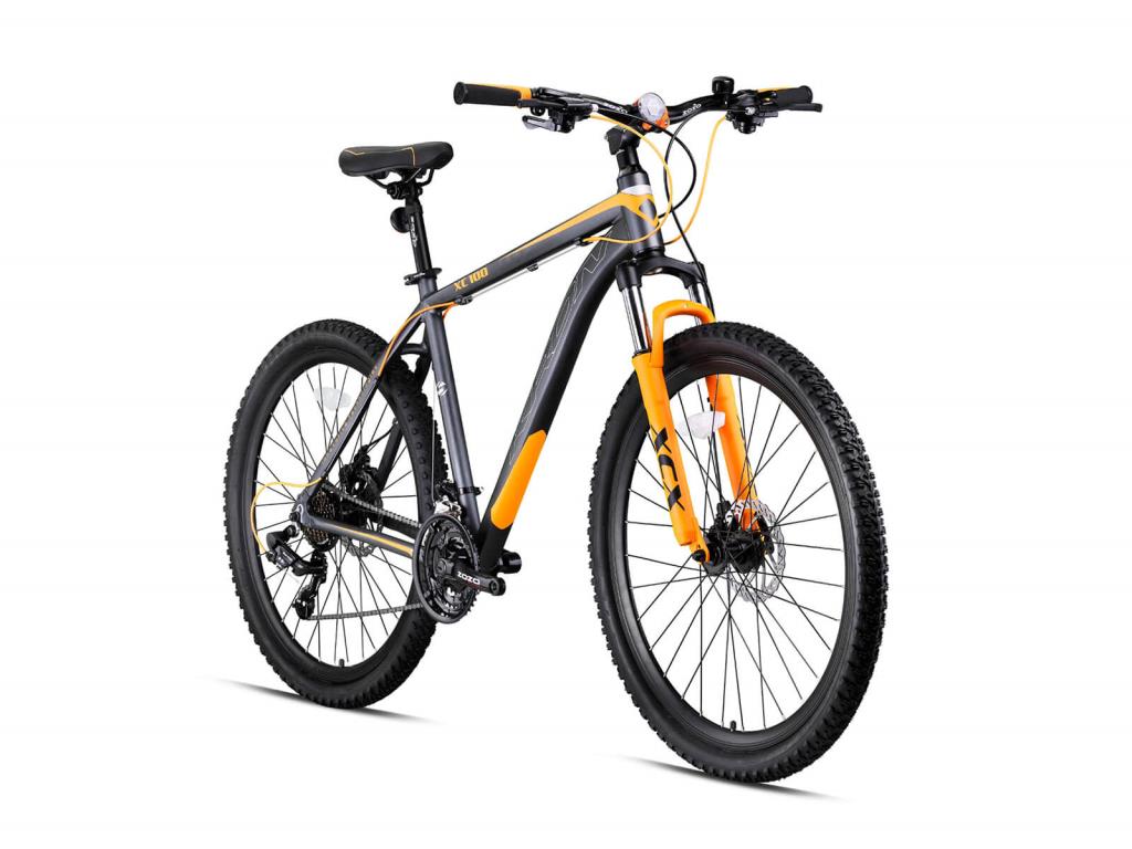 Kron XC 100 26 Wheel Mechanical Disc Brake 21 Gear 2023 Model Aluminum Mountain Bike 