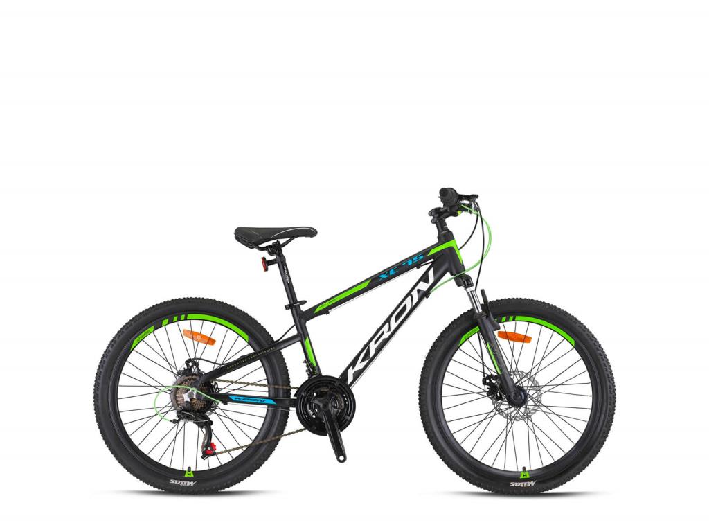 Kron XC 75 24 Jant Mekanik Disk Fren 21 Vites 2023 Model Alüminyum Çocuk Dağ Bisikleti