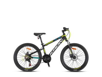 Kron XC 75 24 Jant Mekanik Disk Fren 21 Vites 2023 Model Alüminyum Çocuk Dağ Bisikleti