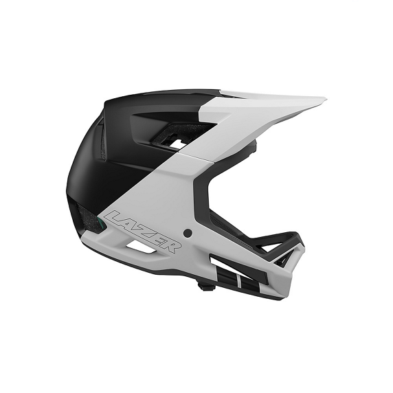 Lazer Cage Kineticore Full Face Bisiklet Kaskı AS-CE-CPSC-ASTM Matte White Black 24 Medium BLC2647893589