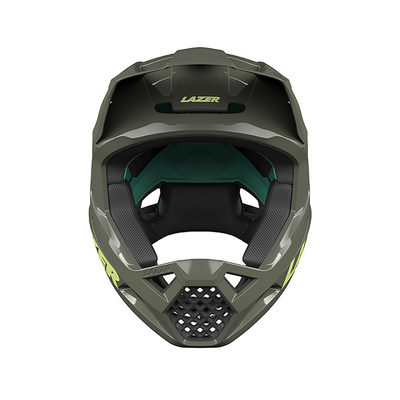Lazer Chase Kineticore Full Face Bisiklet Kaskı AS-CE-CPSC-ASTM Moss Green 24 Medium BLC2647893599