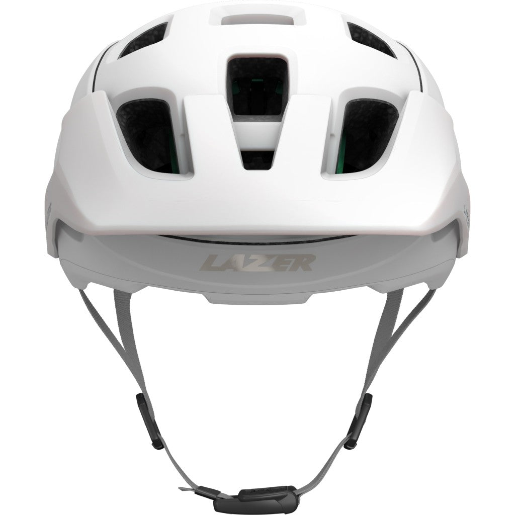 Lazer Jackal Kineticore CE-CPSC Enduro Bisiklet Kaskı Met Beyaz Medium BLC2547892821
