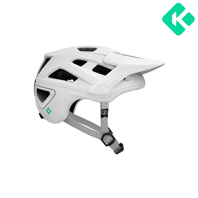 Lazer Jackal Kineticore CE-CPSC Enduro Bisiklet Kaskı Met Beyaz Medium BLC2547892821
