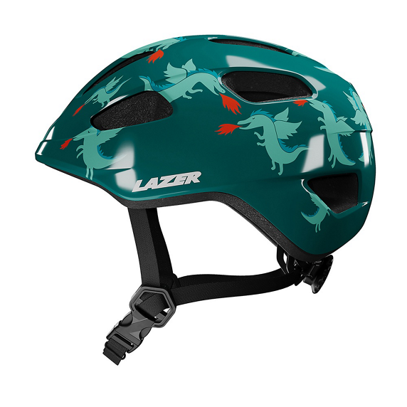 Lazer Nutz 2.0 Kineticore Çocuk Bisiklet Kaskı Dragons Turnfit BLC2547893347