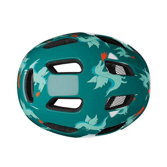 Lazer Nutz 2.0 Kineticore Çocuk Bisiklet Kaskı Dragons Turnfit BLC2547893347