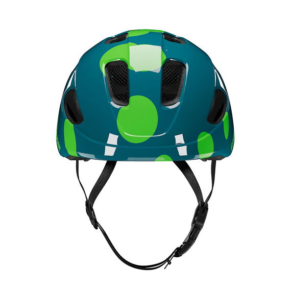 Lazer Nutz 2.0 Kineticore Çocuk Bisiklet Kaskı Green Dots Turnfit BLC2547893352