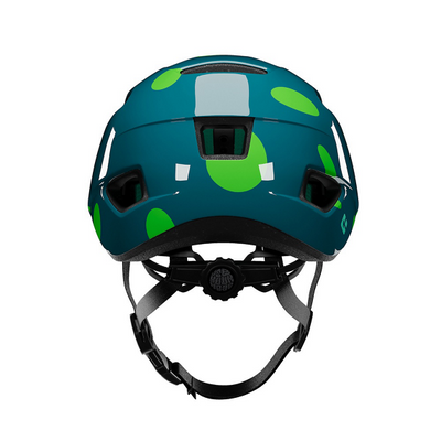 Lazer Nutz 2.0 Kineticore Çocuk Bisiklet Kaskı Green Dots Turnfit BLC2547893352