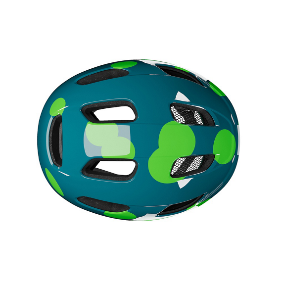 Lazer Nutz 2.0 Kineticore Çocuk Bisiklet Kaskı Green Dots Turnfit BLC2547893352