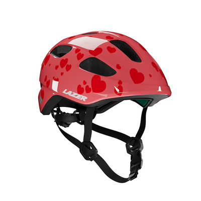 Lazer Nutz 2.0 Kineticore Çocuk Bisiklet Kaskı Little Hearts +GR Turnfit BLC2547893442