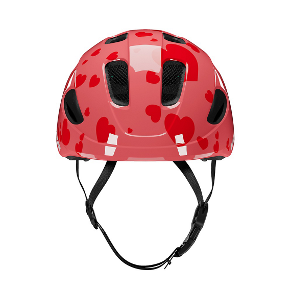 Lazer Nutz 2.0 Kineticore Çocuk Bisiklet Kaskı Little Hearts +GR Turnfit BLC2547893442