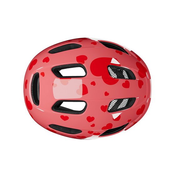 Lazer Nutz 2.0 Kineticore Çocuk Bisiklet Kaskı Little Hearts +GR Turnfit BLC2547893442