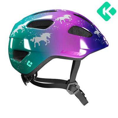 Lazer Nutz 2.0 Kineticore Çocuk Bisiklet Kaskı Sparkle Turnfit BLC2647893656