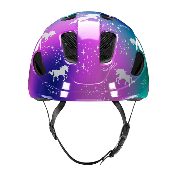 Lazer Nutz 2.0 Kineticore Çocuk Bisiklet Kaskı Sparkle Turnfit BLC2647893656