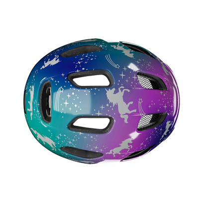 Lazer Nutz 2.0 Kineticore Çocuk Bisiklet Kaskı Sparkle Turnfit BLC2647893656