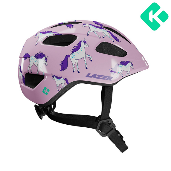 Lazer Nutz 2.0 Kineticore Çocuk Bisiklet Kaskı Unicorns Turnfit BLC2547893360