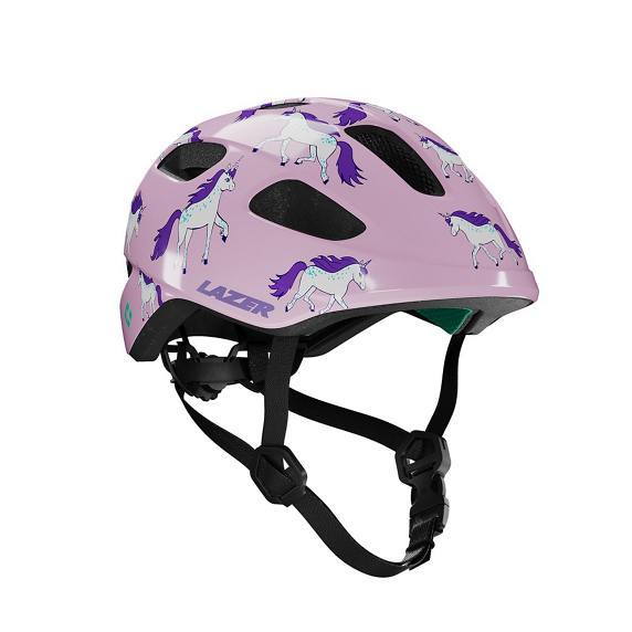 Lazer Nutz 2.0 Kineticore Çocuk Bisiklet Kaskı Unicorns Turnfit BLC2547893360