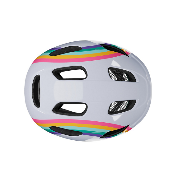 Lazer Pnut 2.0 Kineticore Çocuk Bisiklet Kaskı Rainbow Turnfit BLC2547893381