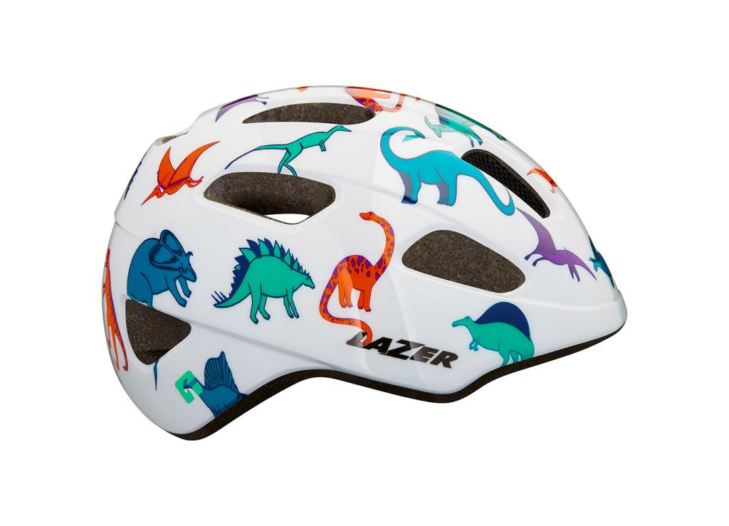 Lazer Pnut KC Bisiklet Çocuk Kaskı CE-CPSC 46-52cm Dinosaurs