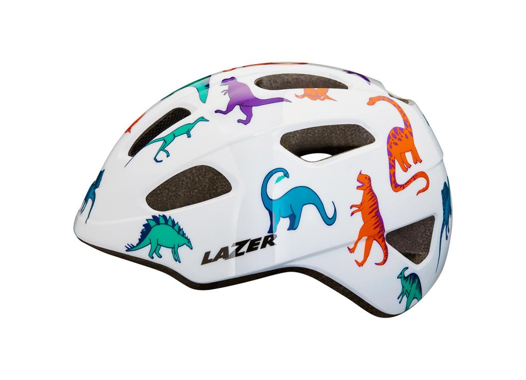 Lazer Pnut KC Bisiklet Çocuk Kaskı CE-CPSC 46-52cm Dinosaurs