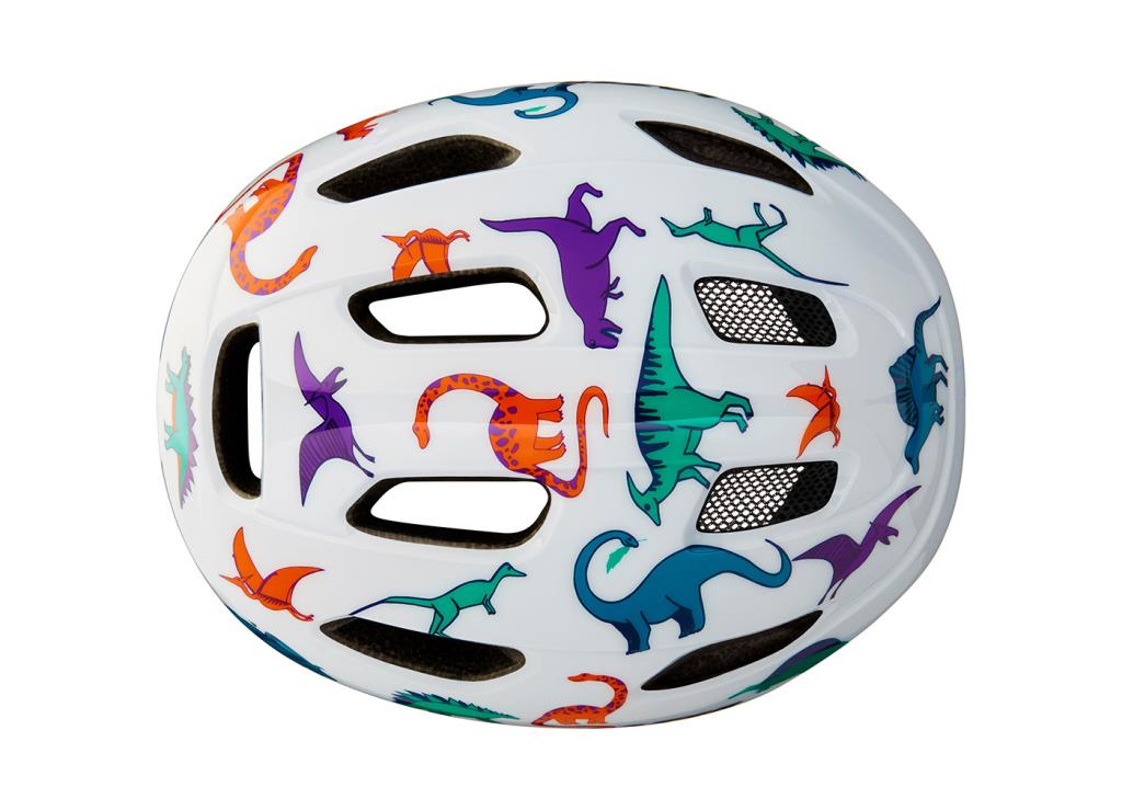Lazer Pnut KC Bisiklet Çocuk Kaskı CE-CPSC 46-52cm Dinosaurs