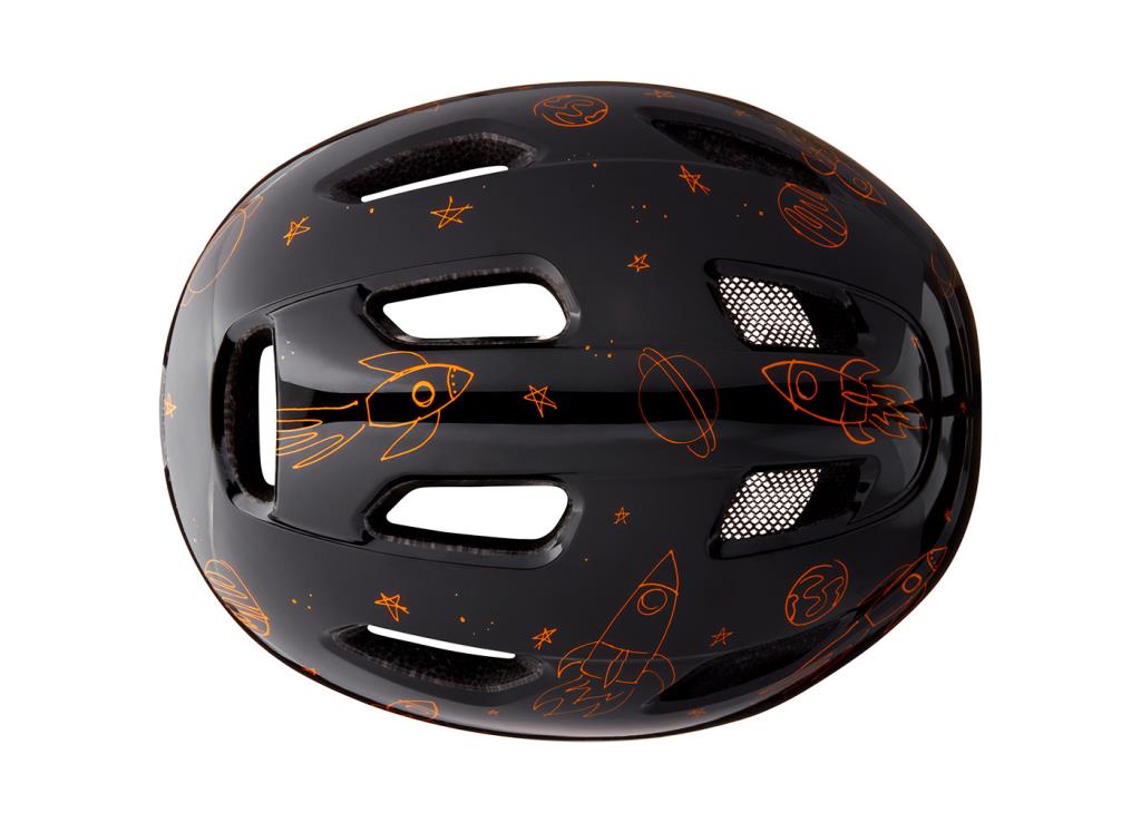 Lazer Pnut KC Bisiklet Çocuk Kaskı CE-CPSC 46-52cm Flying Rocket