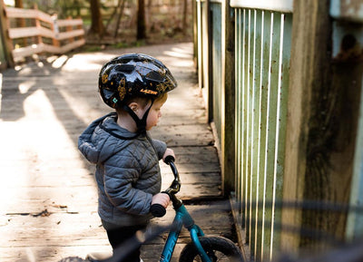 Lazer Pnut KC Bisiklet Çocuk Kaskı CE-CPSC 46-52cm Flying Rocket