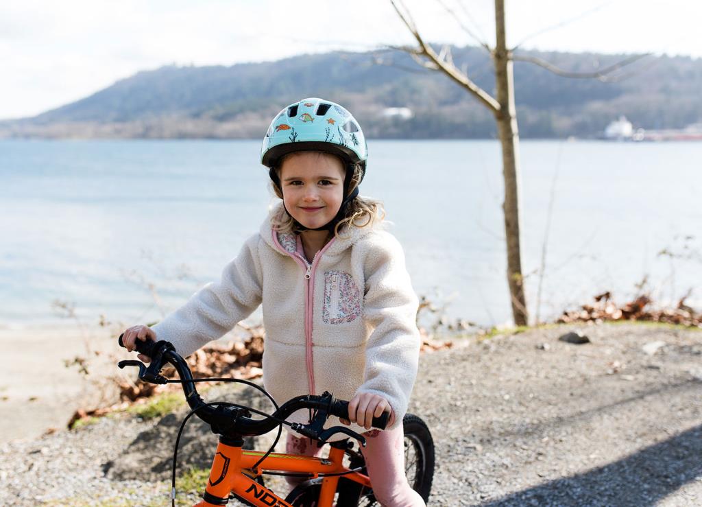 Lazer Pnut KC Bisiklet Çocuk Kaskı CE-CPSC 46-52cm Sealife