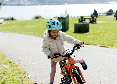 Lazer Pnut KC Bisiklet Çocuk Kaskı CE-CPSC 46-52cm Sealife