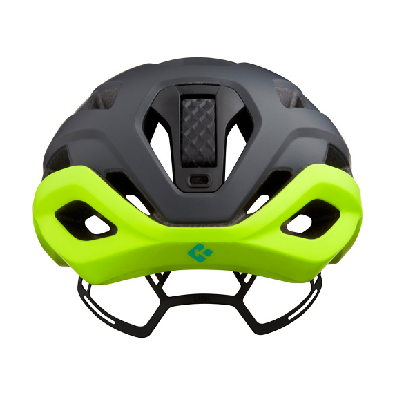 Lazer Strada Kineticore Yol Bisiklet Kaskı Mat Koyu Gri Flash Sarı Small BLC2227891052