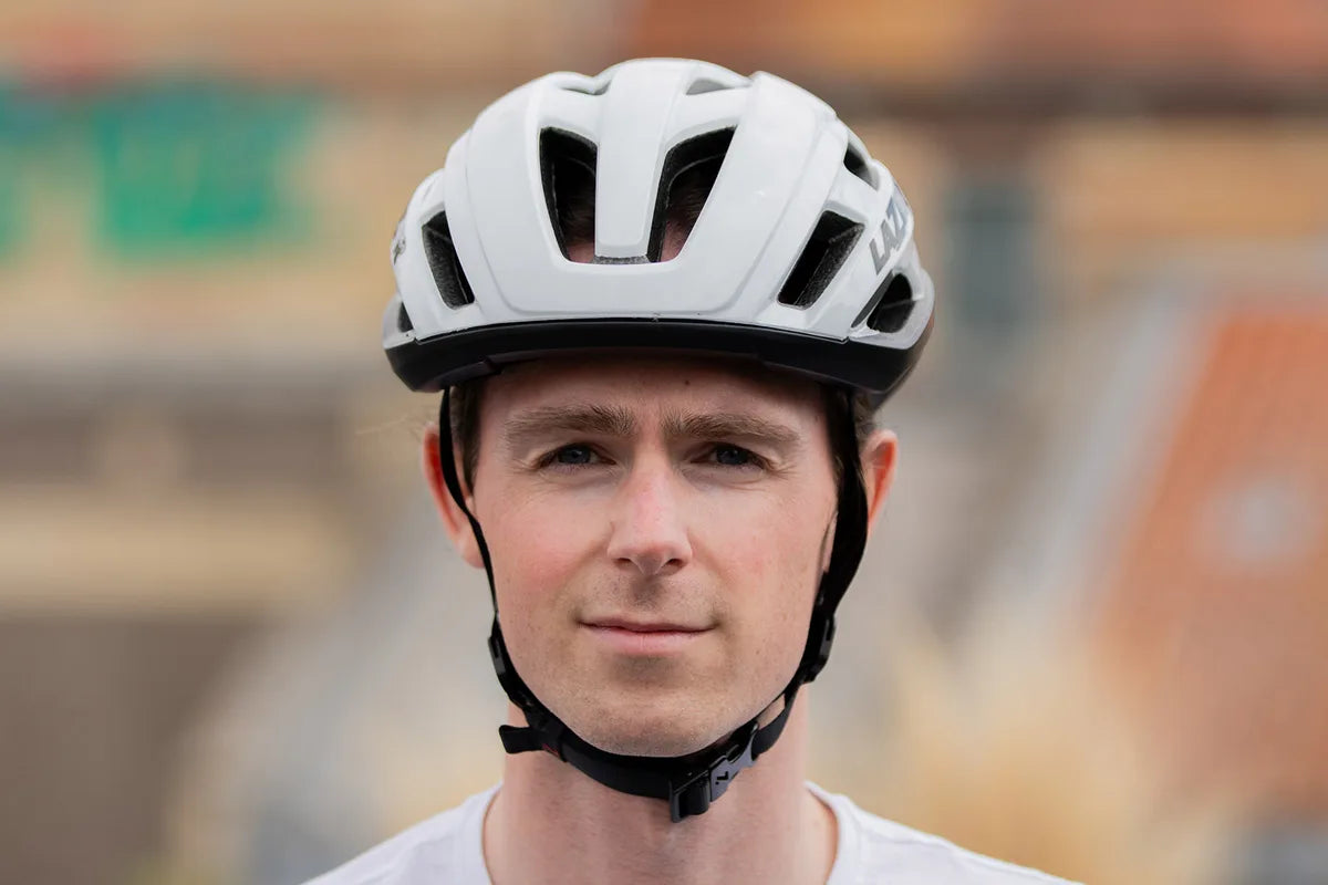 Шлем для шоссейного велосипеда Lazer Strada Kineticore, матовый темно-серый с ярко-желтым оттенком, размер S, BLC2227891052 