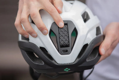 Шлем для шоссейного велосипеда Lazer Strada Kineticore, матовый темно-серый с ярко-желтым оттенком, размер S, BLC2227891052 