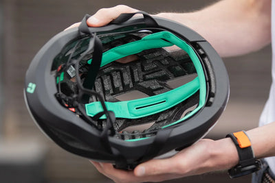 Шлем для шоссейного велосипеда Lazer Strada Kineticore, матовый темно-серый с ярко-желтым оттенком, размер S, BLC2227891052 