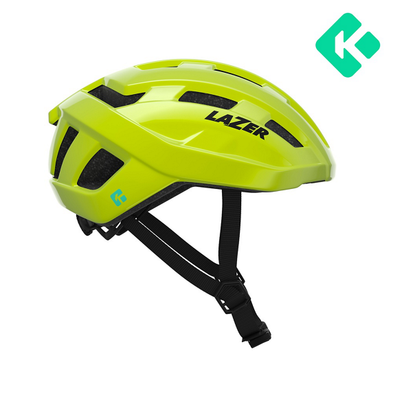 Lazer Tempo Kineticore Bisiklet Kaskı CE-CPSC Flash Sarı BLC2237891838