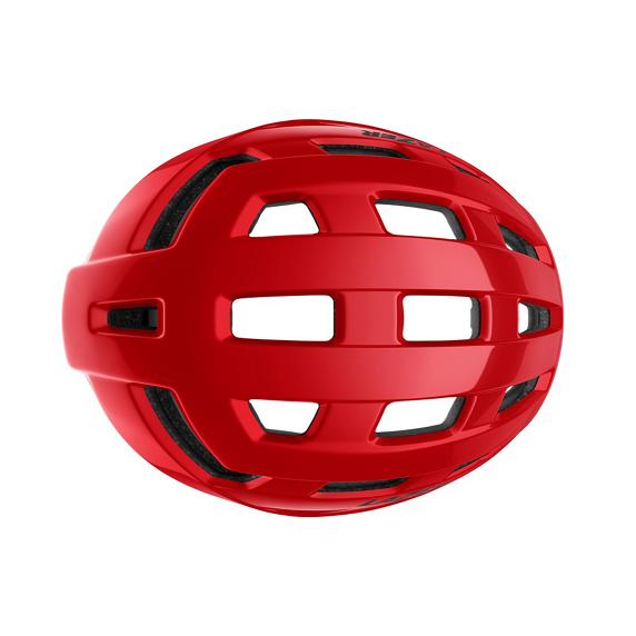 Lazer Tempo Kineticore Bisiklet Kaskı CE-CPSC Kırmızı Universal BLC2237891841