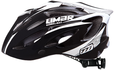 Limar Road 777 Yol Bisikleti Kaskı Siyah-Beyaz