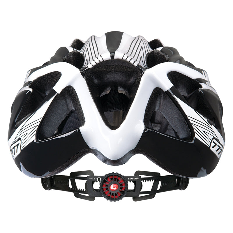Limar Road 777 Yol Bisikleti Kaskı Siyah-Beyaz