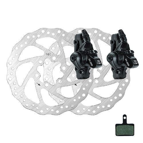 Logan Mechanical Disc Brake Caliper Rotor Set DSC-407