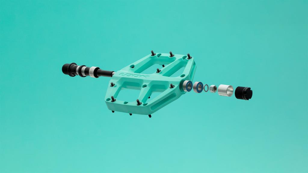 Look Trail Fusion Bisiklet Pedalı Siyah