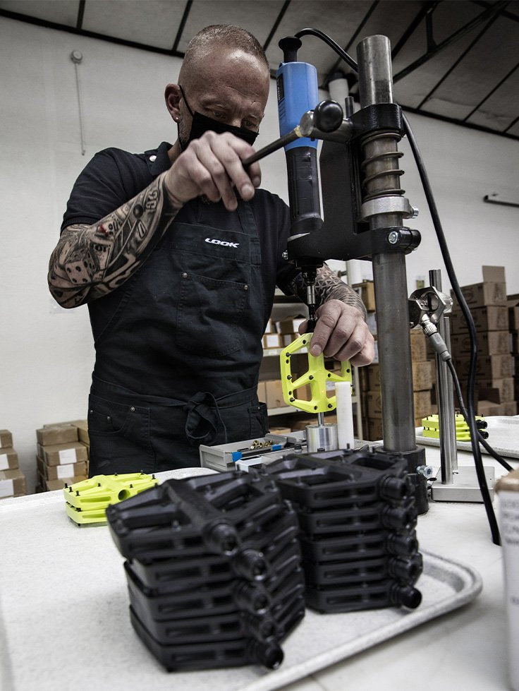 Look Trail Fusion Pedal Yeşil