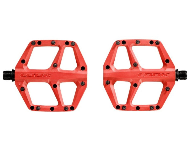 Look Trail Fusion Platform Pedal Kırmızı